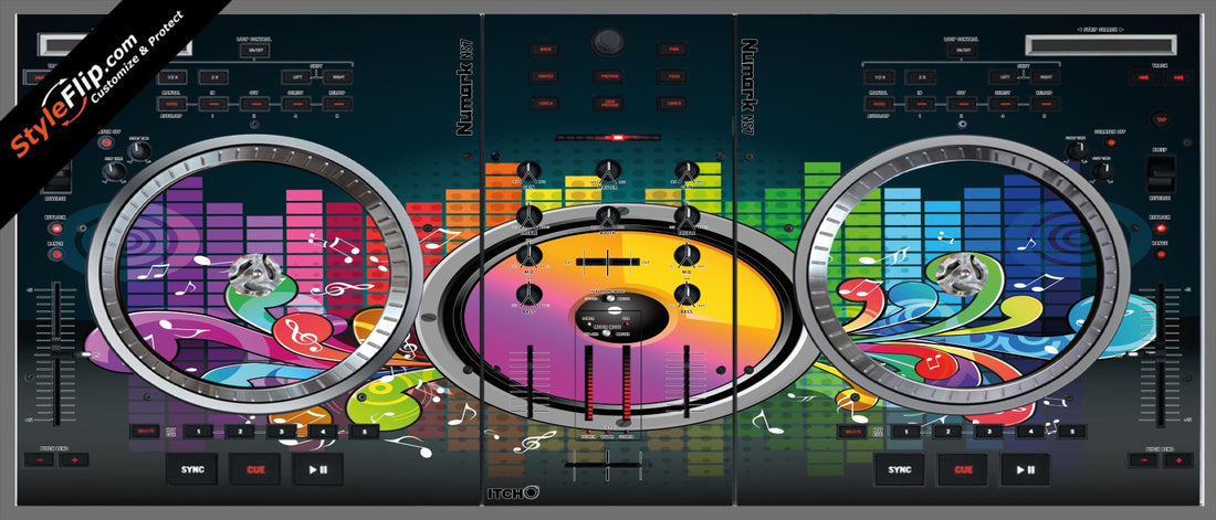 Sonic Bloom  Numark NS-7