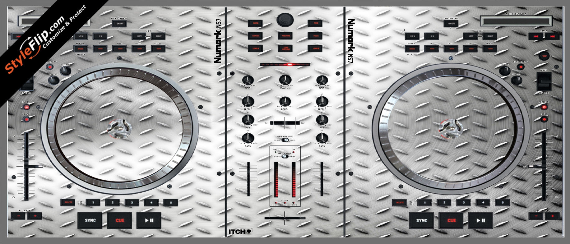 Steel Diamond  Numark NS-7