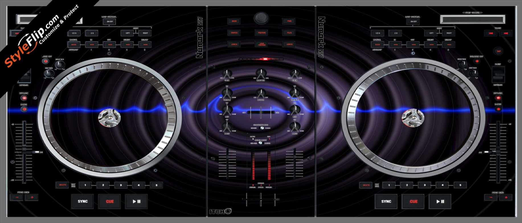 Sub Sonic Numark NS-7