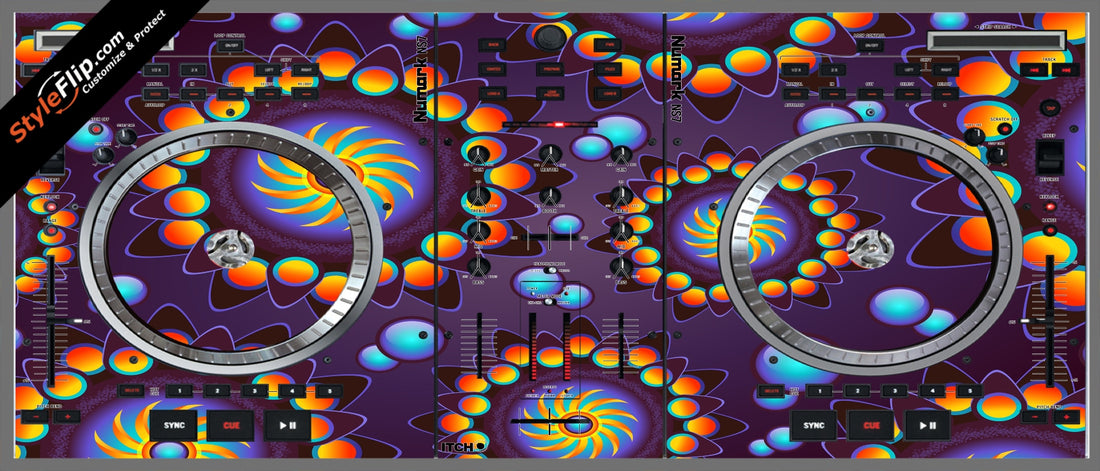 Sunkissed Numark NS-7