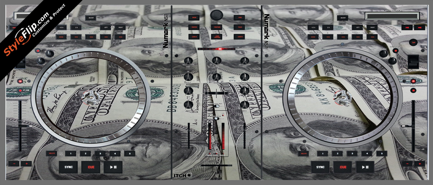 Wallstreet  Numark NS-7