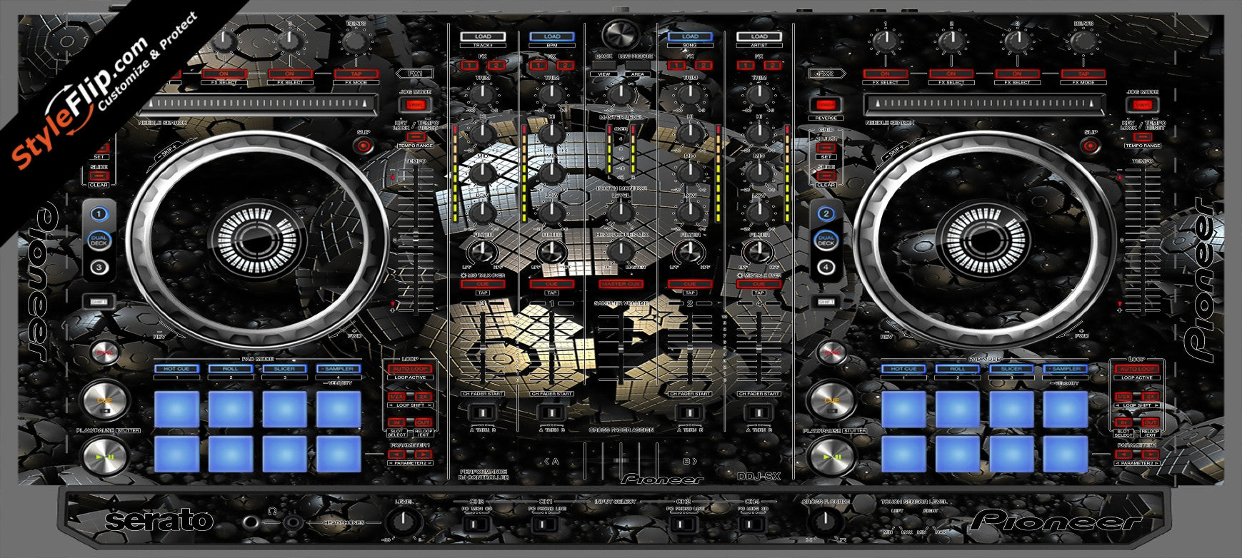 Bionic  Pioneer DDJ-SX