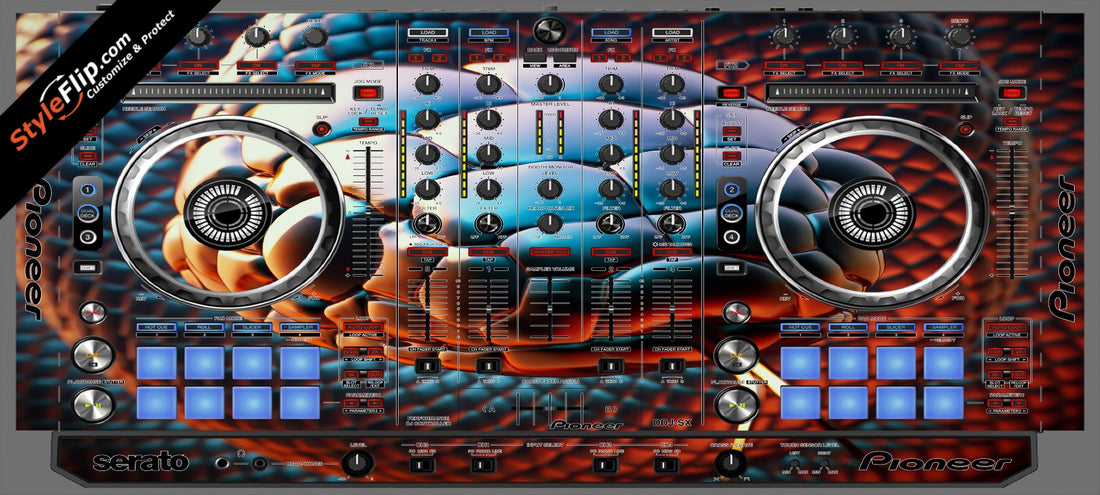 Black Mamba Pioneer DDJ-SX