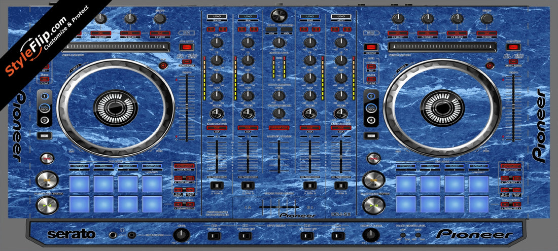 Blue Marble  Pioneer DDJ-SX