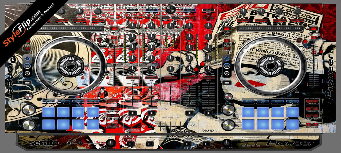 Brainwash  Pioneer DDJ-SX