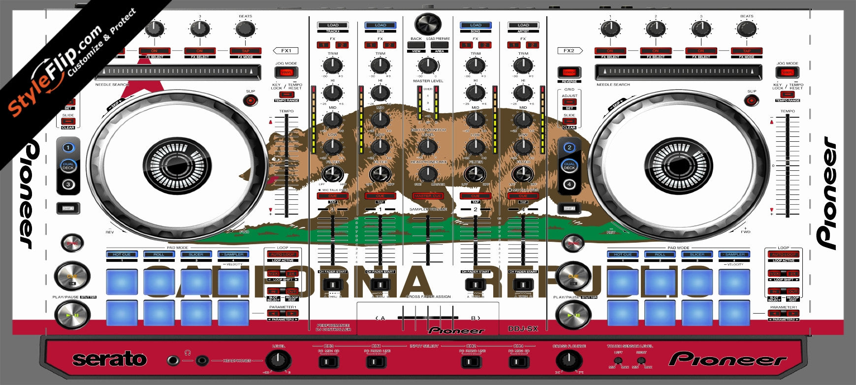 Cali Love Pioneer DDJ-SX