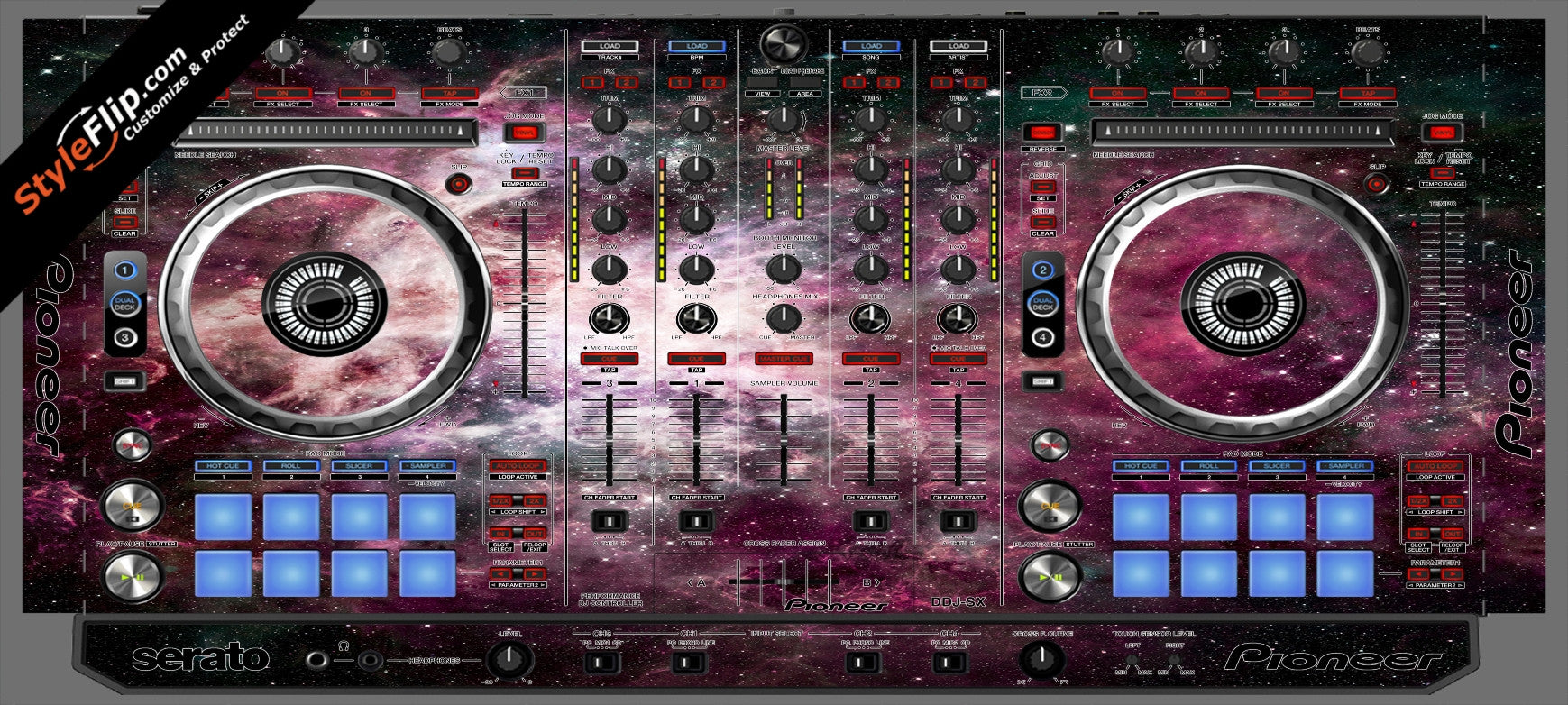 Cosmic  Pioneer DDJ-SX