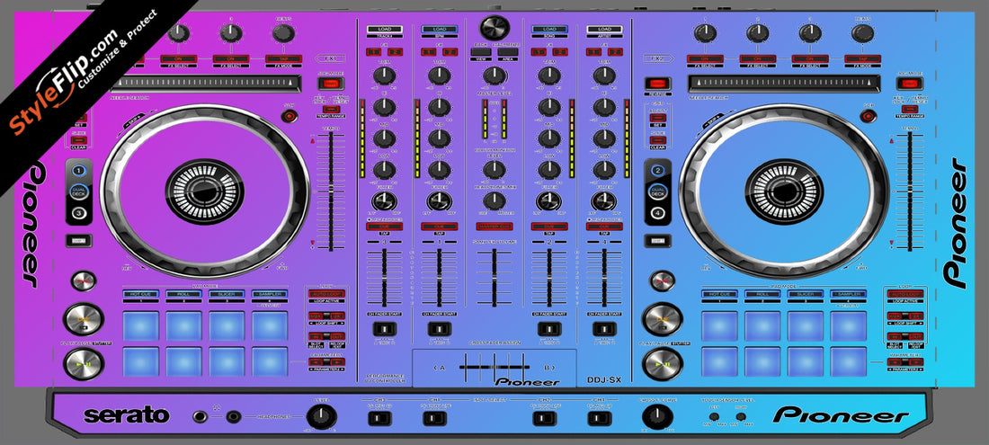 Cotton Candy Pioneer DDJ-SX