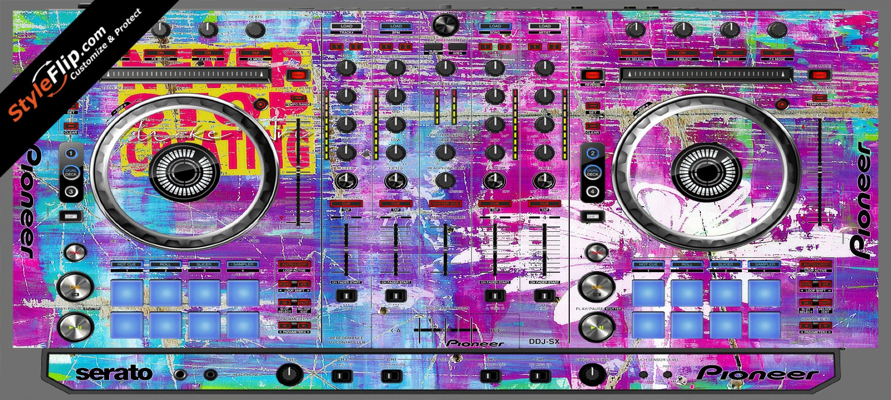 Creation  Pioneer DDJ-SX