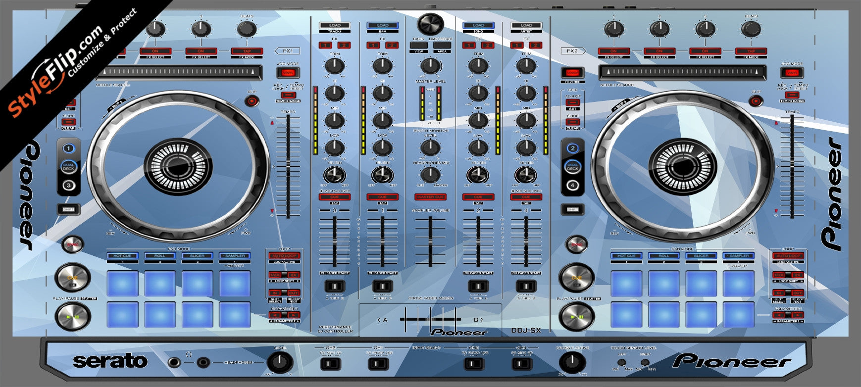 Crystal Pioneer DDJ-SX