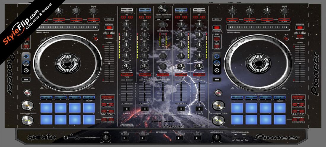 Dark As Night  Pioneer DDJ-SX