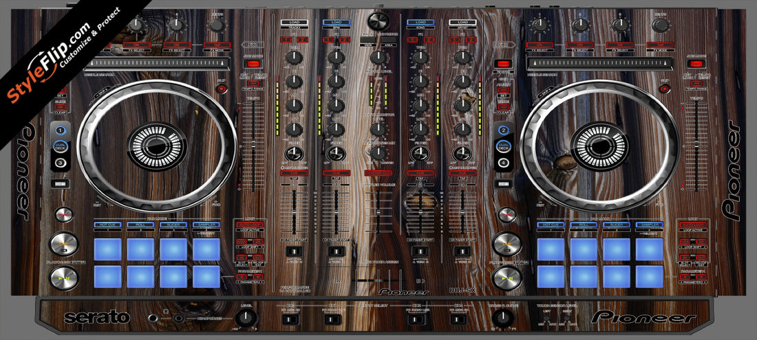 Dark Wood  Pioneer DDJ-SX
