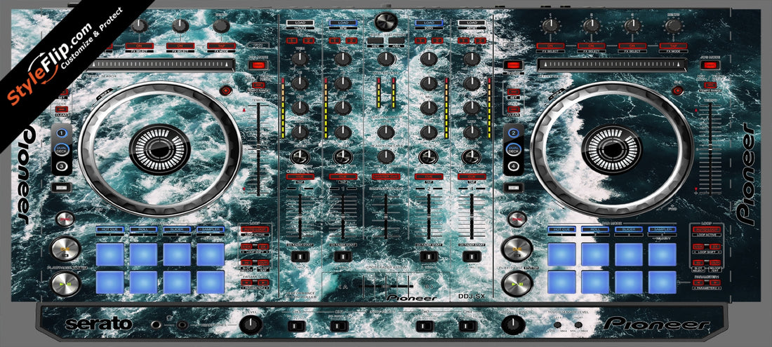 Deep Blue  Pioneer DDJ-SX
