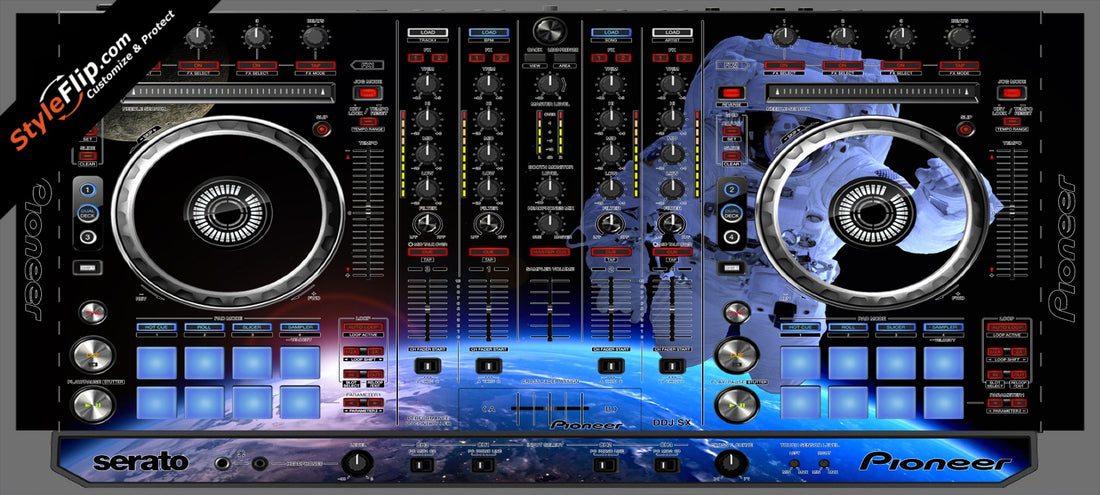Destination Space  Pioneer DDJ-SX