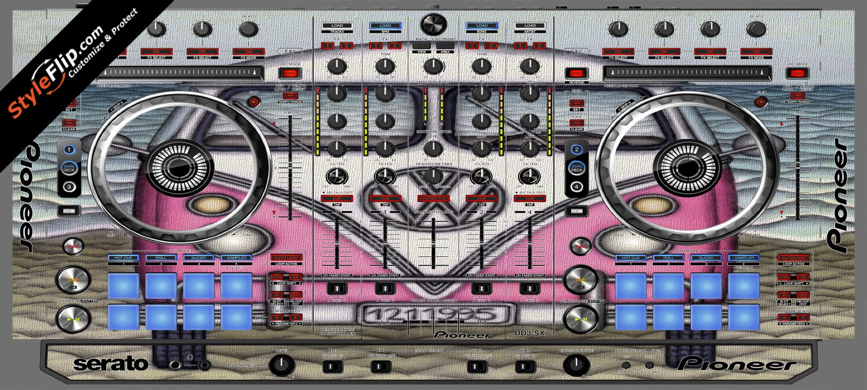 Dream Machine  Pioneer DDJ-SX