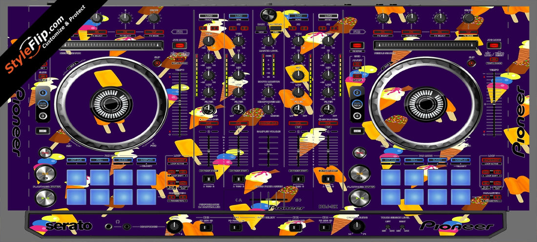 Dreamsicle  Pioneer DDJ-SX