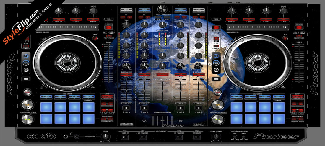 Earthling  Pioneer DDJ-SX