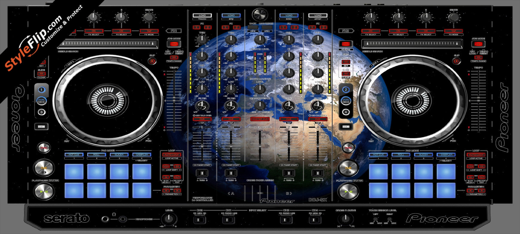 Earthling  Pioneer DDJ-SX
