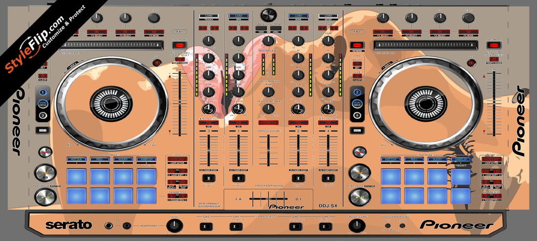 Femme Fatale  Pioneer DDJ-SX