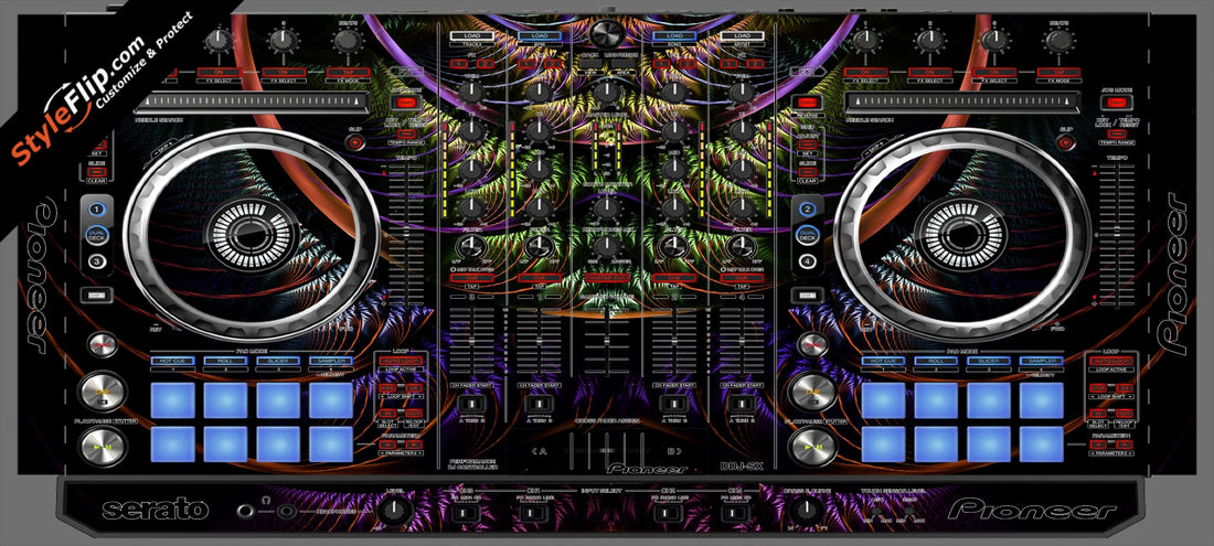 Fractal  Pioneer DDJ-SX