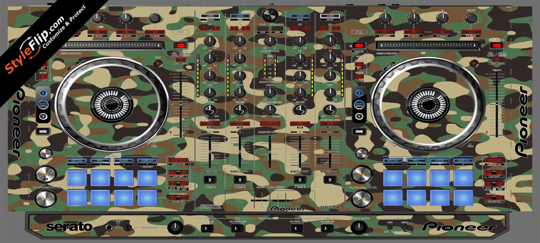 Frontline Pioneer DDJ-SX