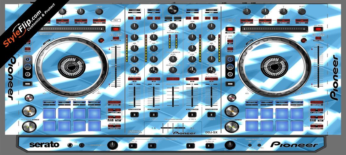 Frozen Pioneer DDJ-SX