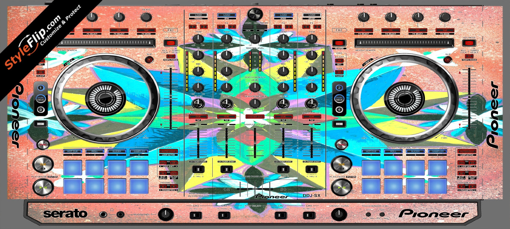 Geometric Pioneer DDJ-SX
