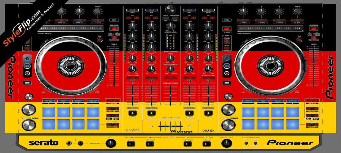 German Flag  Pioneer DDJ-SX