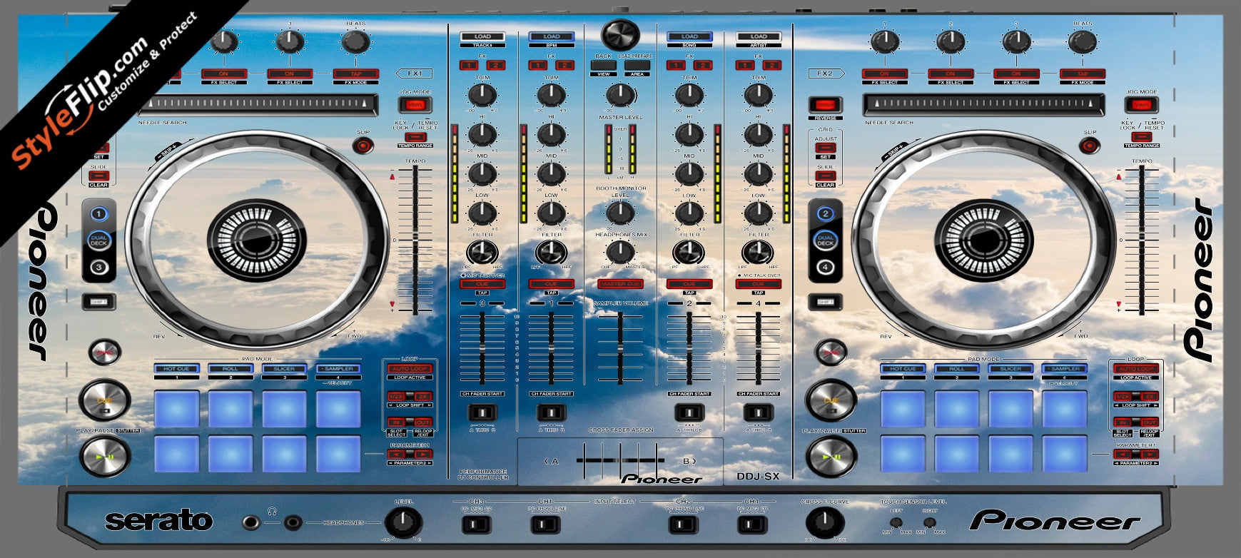 Heavenly   Pioneer DDJ-SX