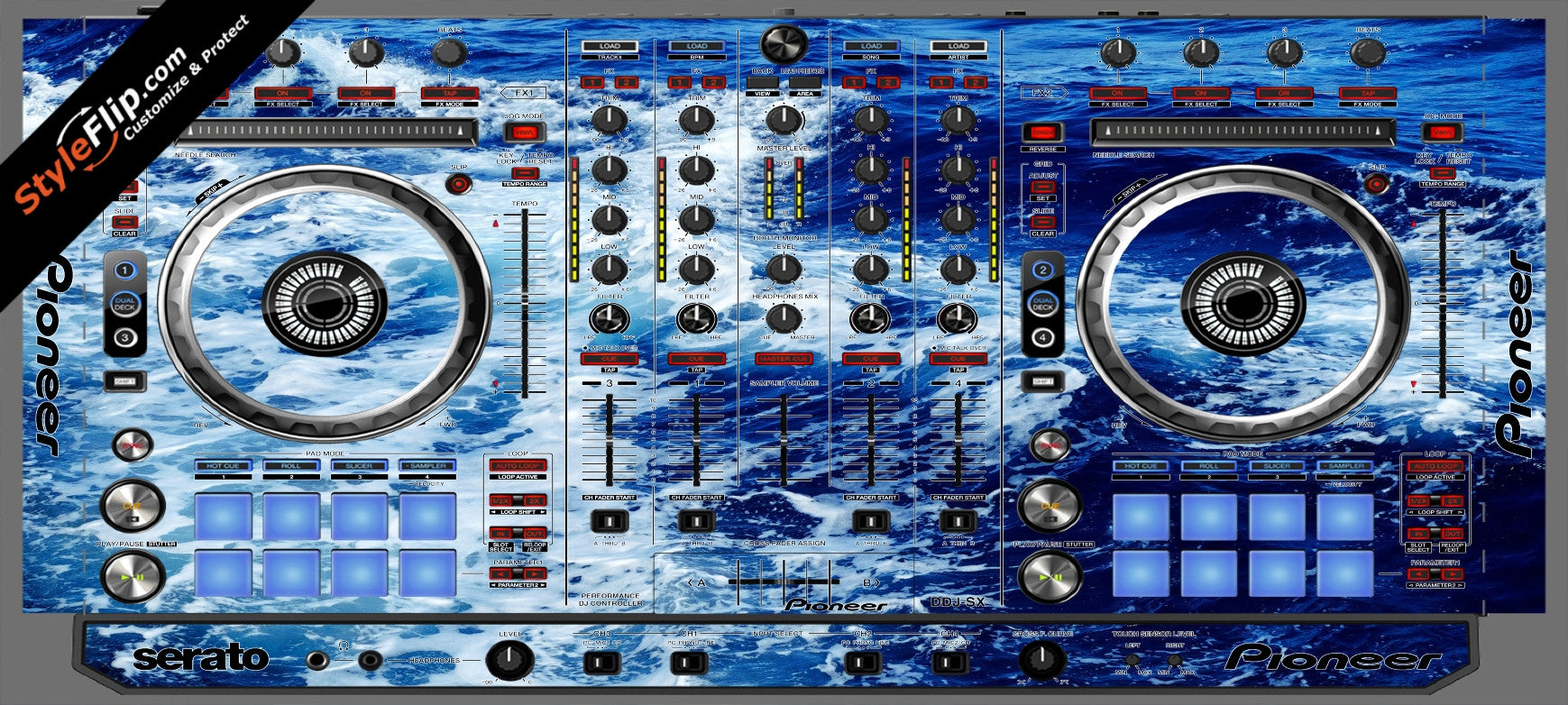 High Tide  Pioneer DDJ-SX