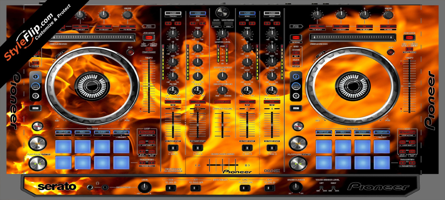 Hot Stuff  Pioneer DDJ-SX