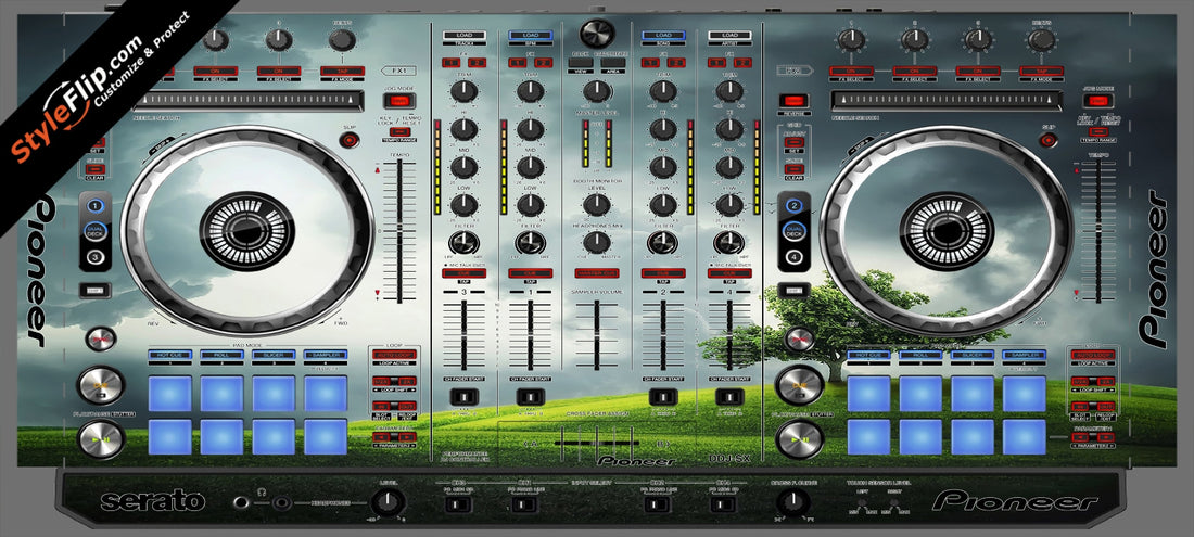 Melancholy Hill  Pioneer DDJ-SX