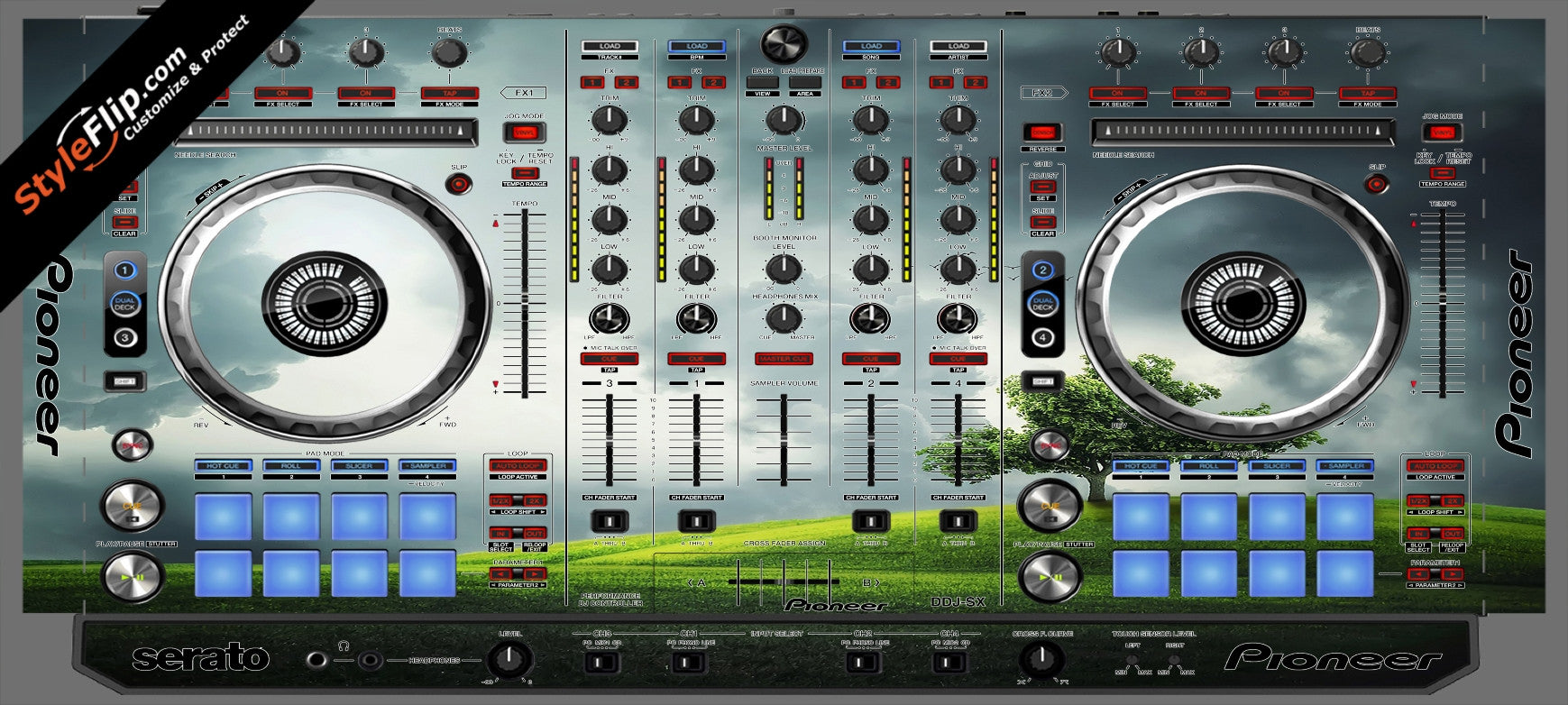 Melancholy Hill  Pioneer DDJ-SX