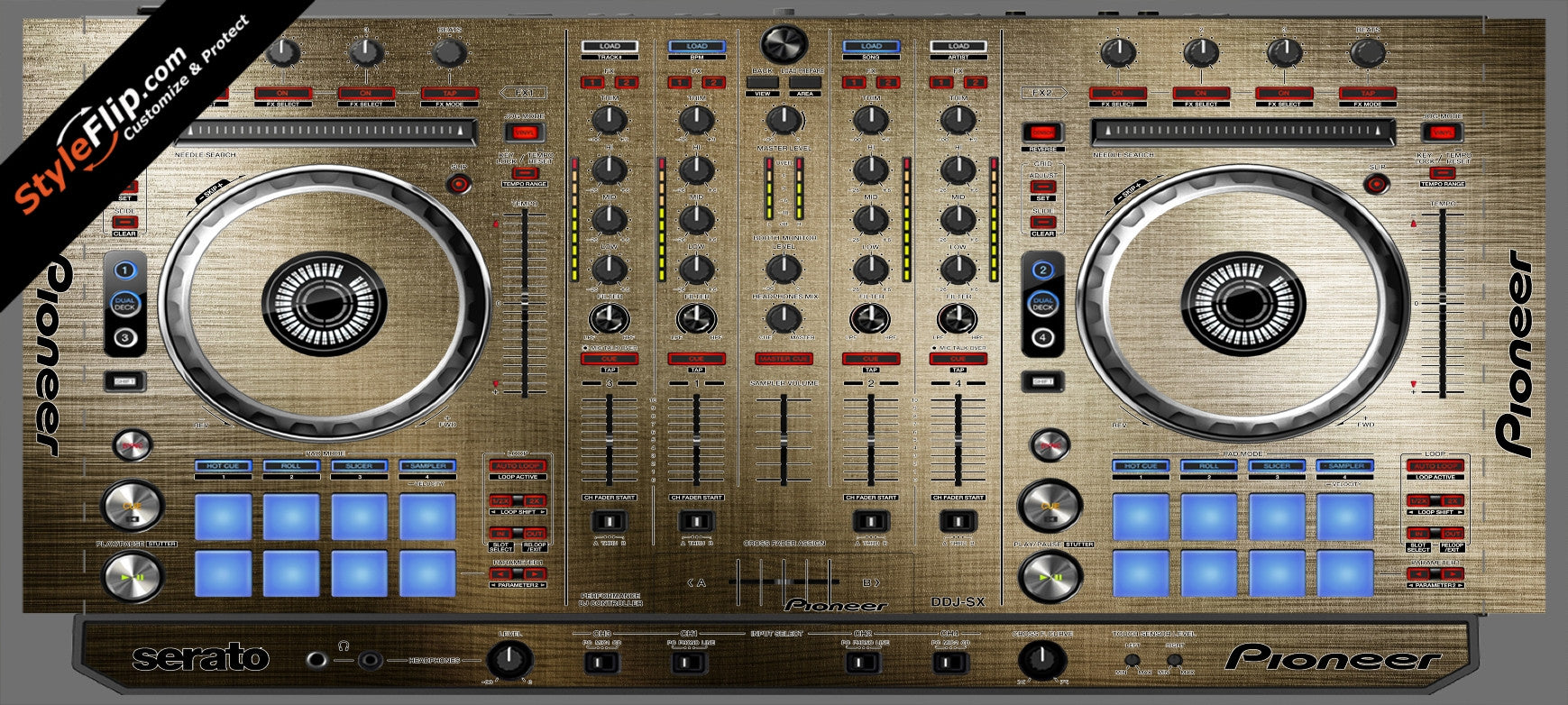 Monopoly  Pioneer DDJ-SX