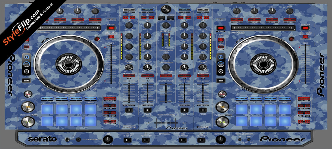 Navy  Pioneer DDJ-SX
