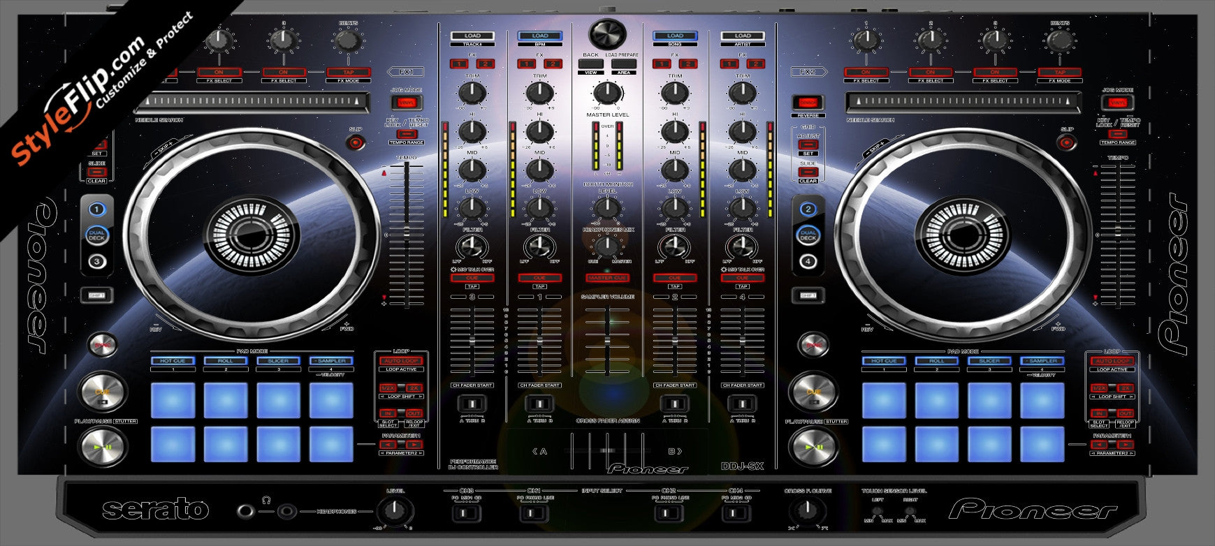 New Horizons  Pioneer DDJ-SX