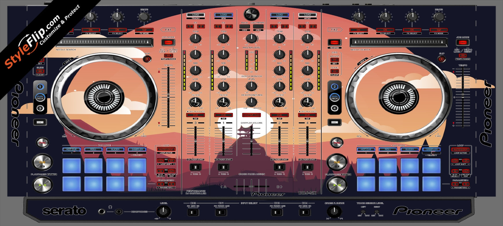 Nightfall  Pioneer DDJ-SX