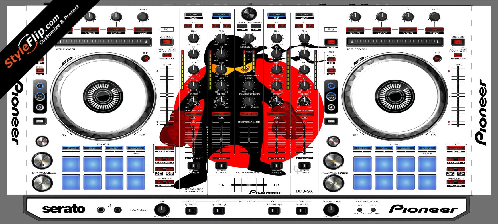 Ninja Warrior  Pioneer DDJ-SX