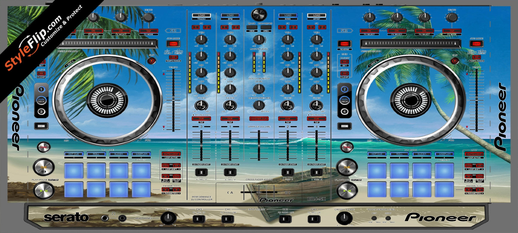 Paradise Lost  Pioneer DDJ-SX