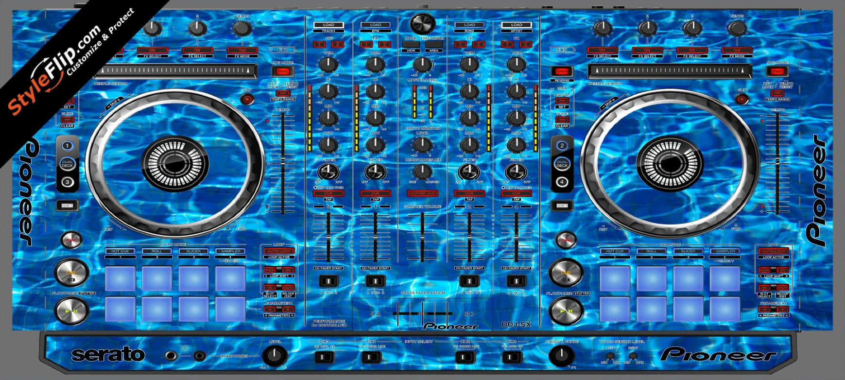 Pools Pioneer DDJ-SX
