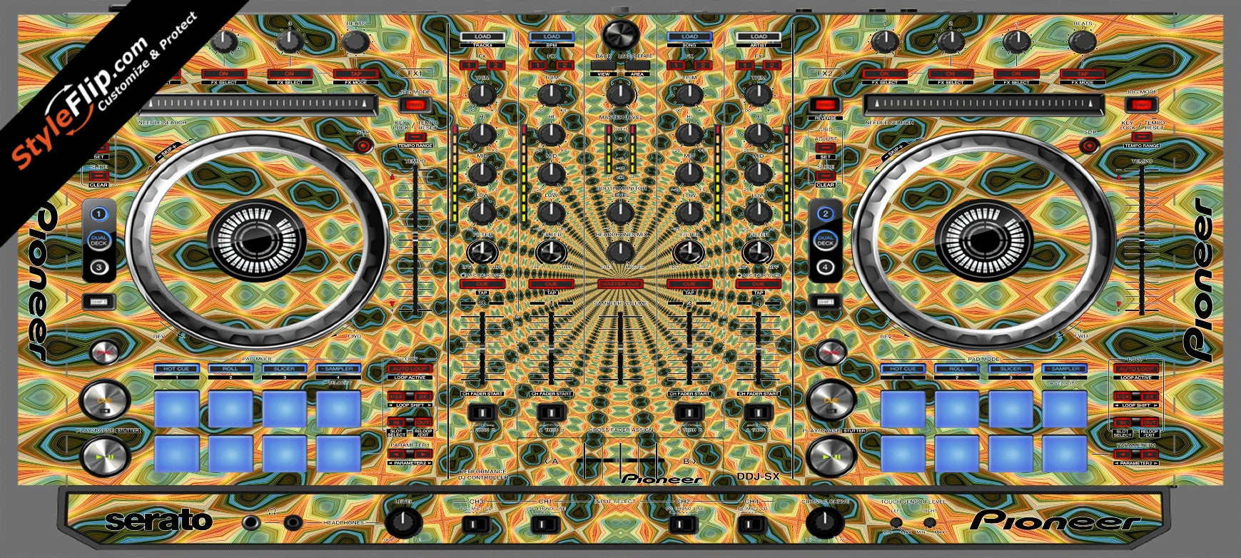 Psychedelia  Pioneer DDJ-SX