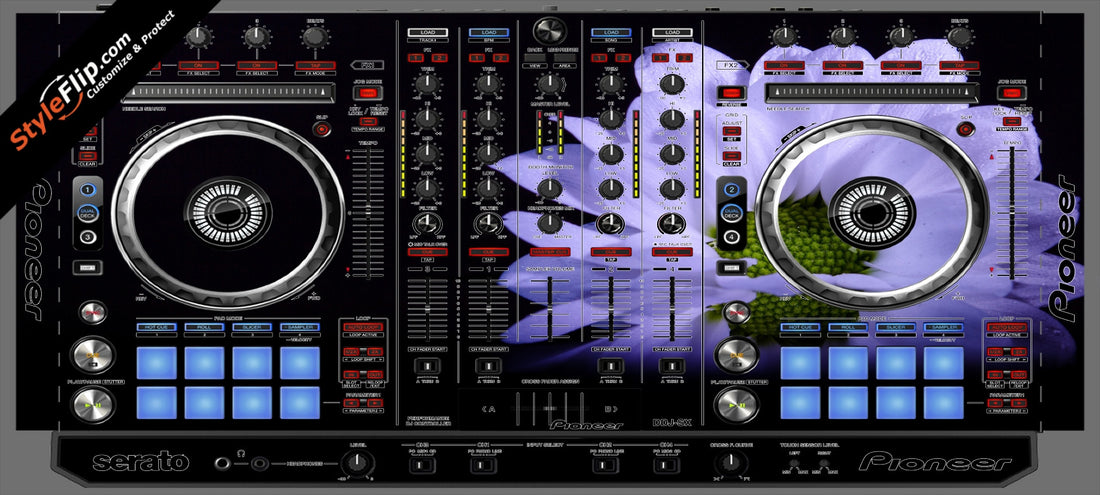 Purple Blossom  Pioneer DDJ-SX