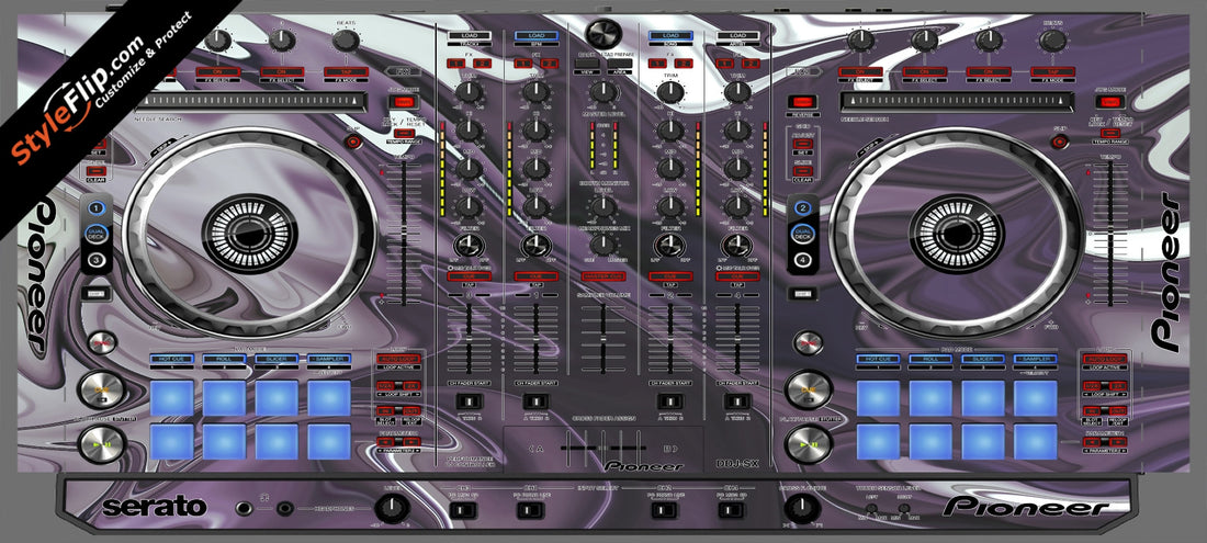 Purple Haze Pioneer DDJ-SX