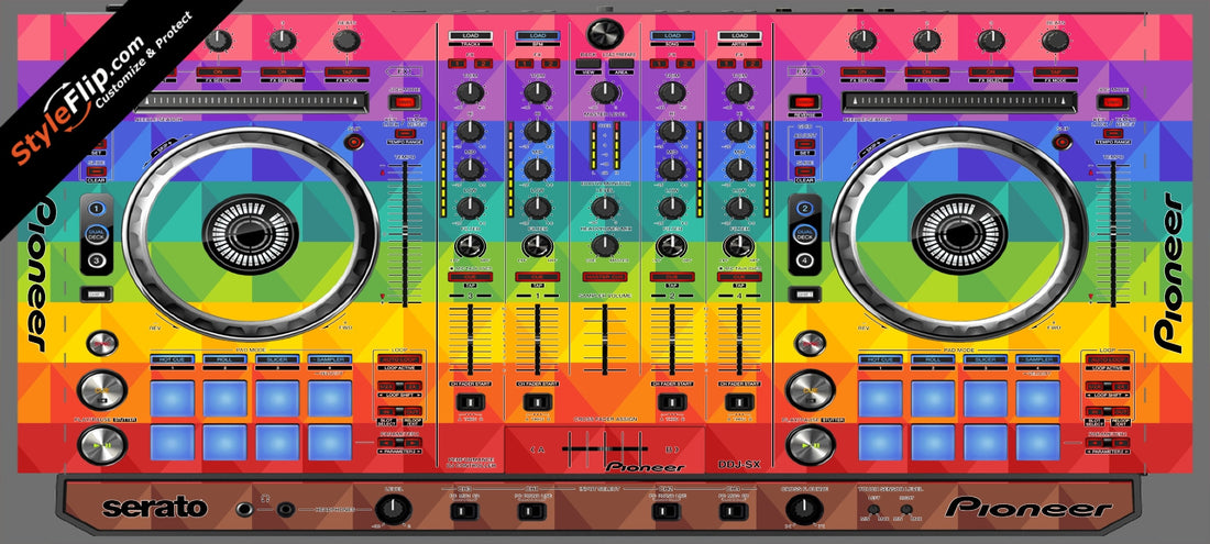 Pyramix Pioneer DDJ-SX