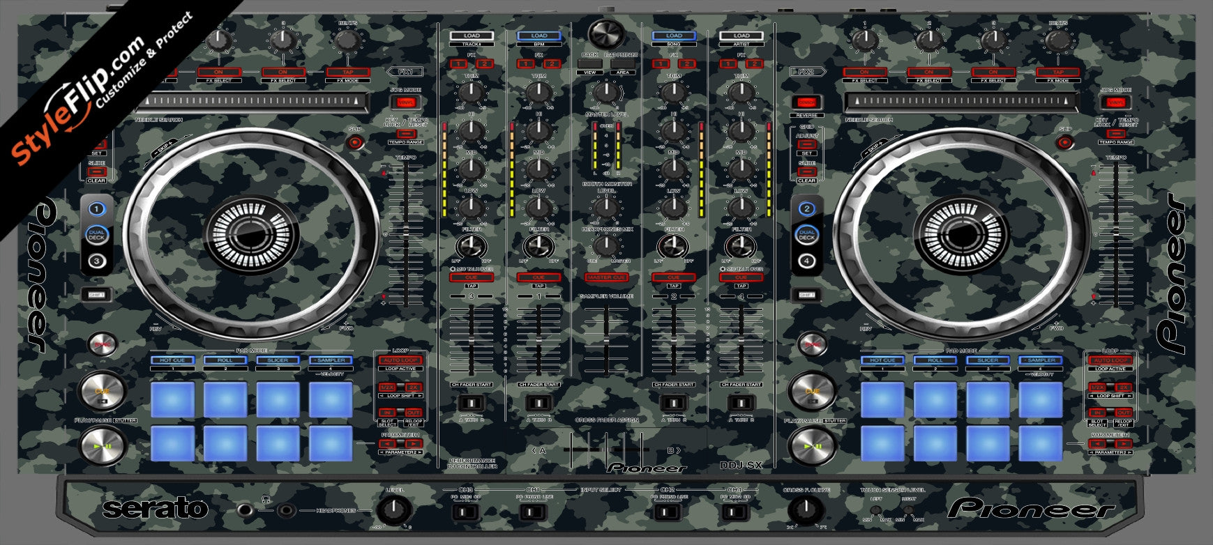 Rambo  Pioneer DDJ-SX