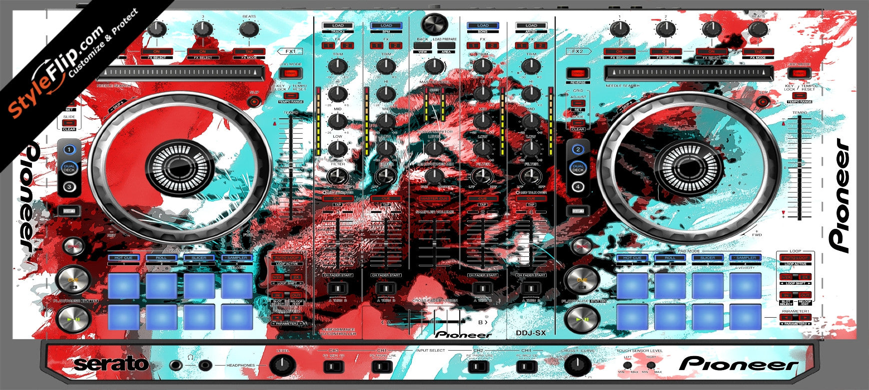 Rumble In The Jungle  Pioneer DDJ-SX