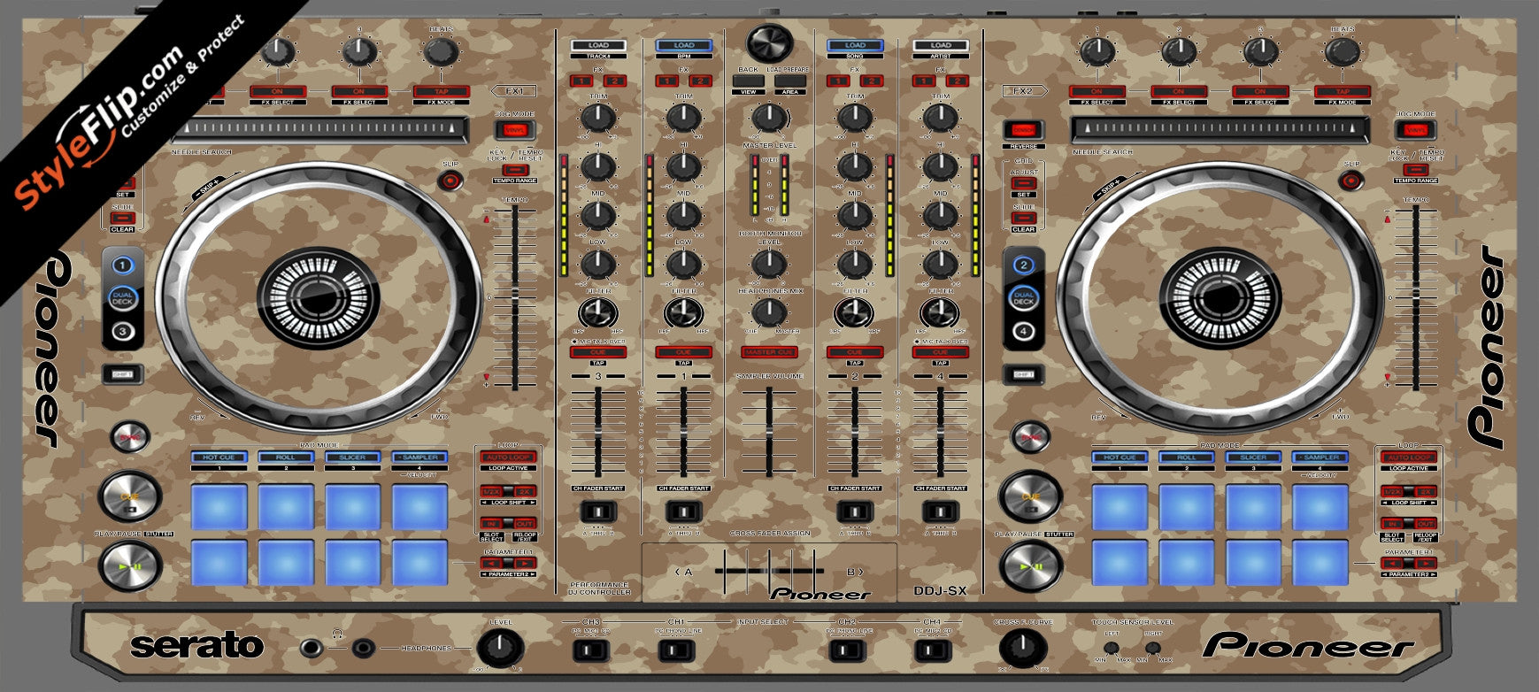 Sandstorm  Pioneer DDJ-SX