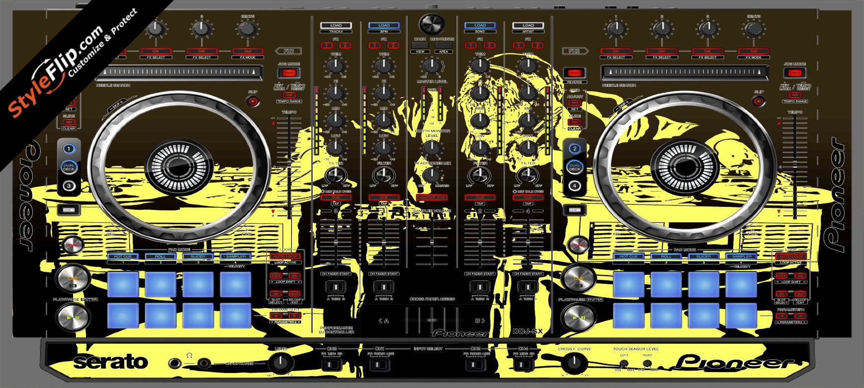 Scratch Master Pioneer DDJ-SX