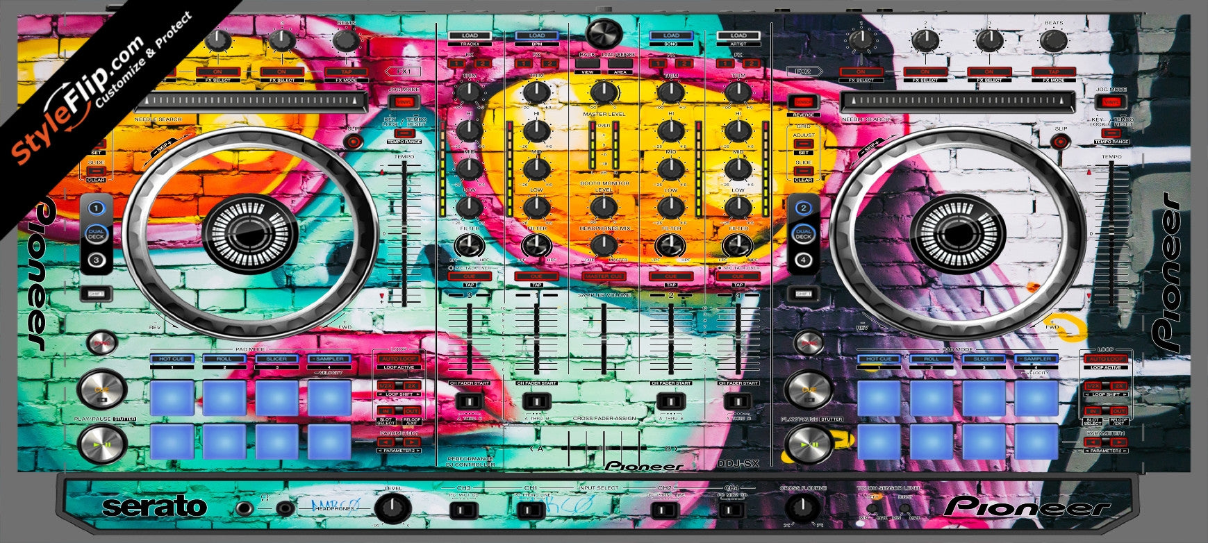 Shady  Pioneer DDJ-SX