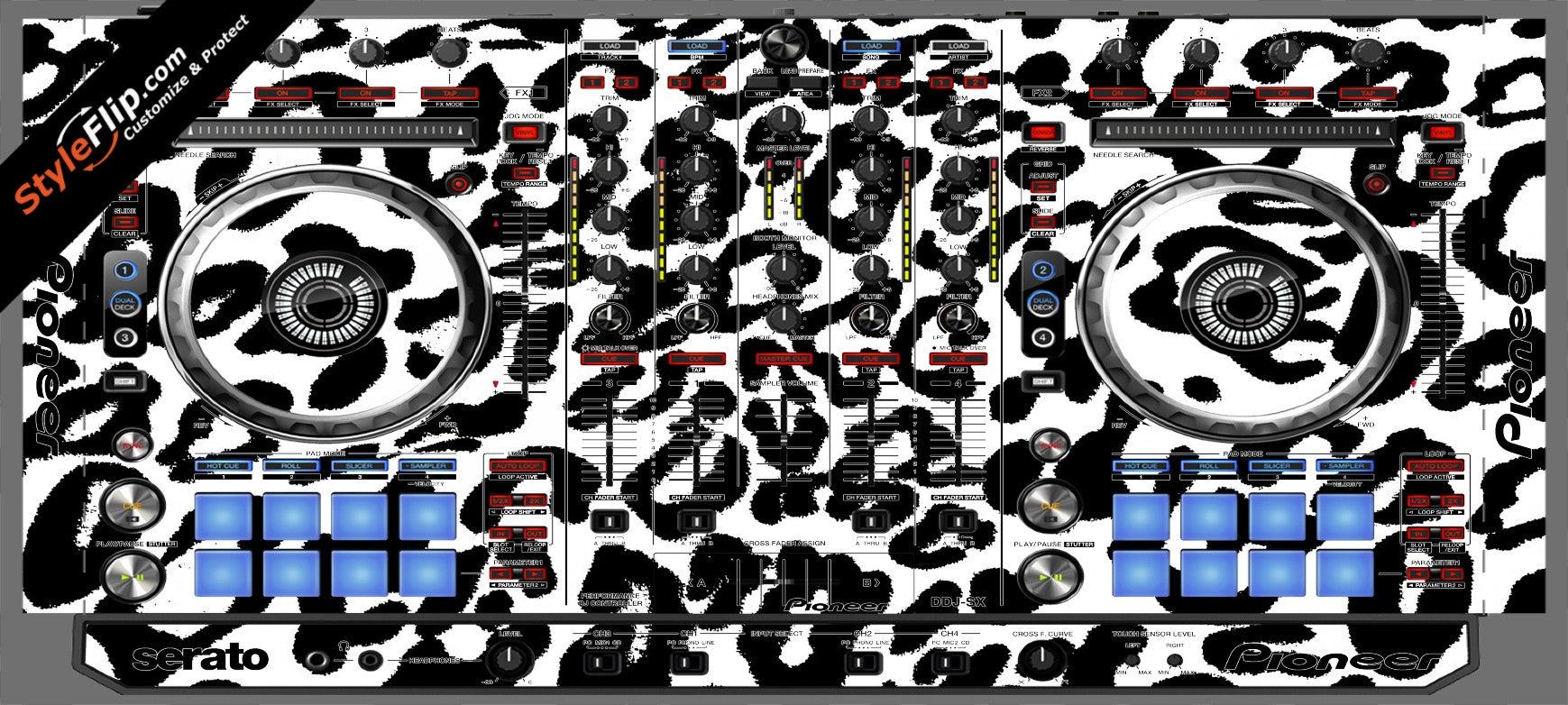 Snow Leopard  Pioneer DDJ-SX
